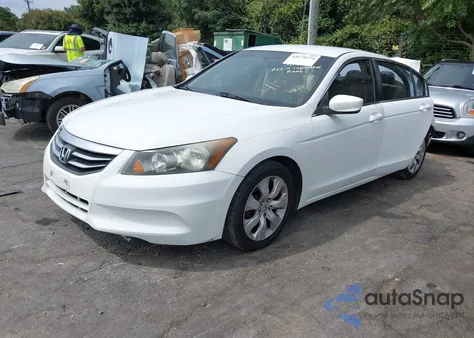2011 Honda Accord 2.4 Se from USA, damaged, VIN 1HGCP2F63BA124150
